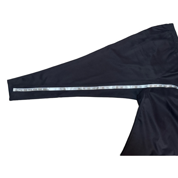 Alia Elegant Black Polyester Dress Work Pants Slip On Women Size 18W - Picture 11 of 12